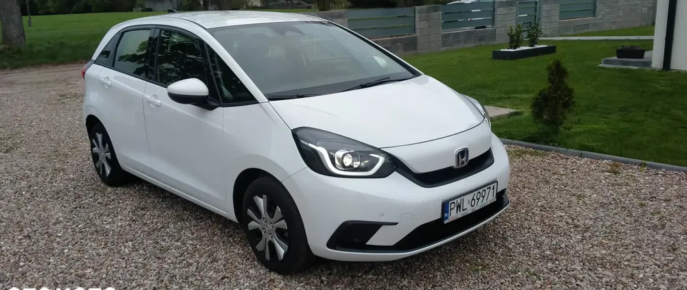 honda Honda Jazz cena 69900 przebieg: 19000, rok produkcji 2022 z Wolsztyn